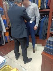 点击看大图 -香港威德诚洋服BESPOKE西服西装高级定制(上海湾一店)