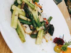 黑枞菌炒牛柳-德胜轩正宗顺德菜(宝安沙井会展中心店)