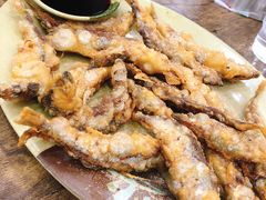 椒盐多春鱼-贞姨美食·老字号海鲜大排档