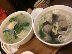 鸡汤贡丸面-富源春面馆(四川北路店)