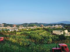 -白鹿原影视城