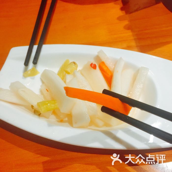 九曲溪畔餐厅开胃小菜图片 - 第1张