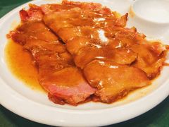 蜜汁叉烧-广东仔港式茶餐厅(银泰店)