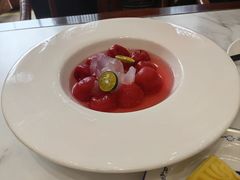 养生芦荟小番茄子-天龙宝严素食馆(大兴善寺店)