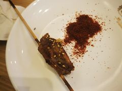 -烤满分·东北烧烤(首经贸店)