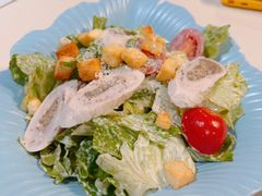 凯撒鸡肉沙拉-老井俄式餐厅