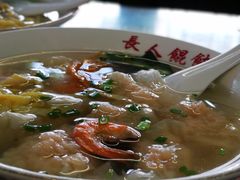 虾肉馄饨-长人馄饨铺(解放街店)
