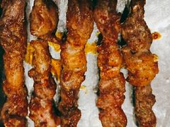 烤鲜羊肉串-紫光园(劲松店)