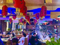 -鱼窝棚柴火铁锅炖(富山屯店)