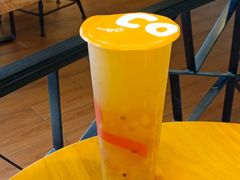 黄桃百香摇摇冻-CoCo都可(新太阳宫店)