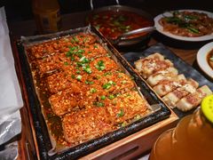包浆豆腐-不曾在把把烧•烧烤(莲坂磐基店)