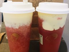 芝士莓莓-喜茶(上海兴业太古汇店)