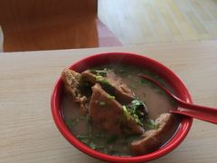 豆泡汤-洪峰浩老北京烧饼夹肉(角门路店)