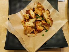 香烤金蒜杏鲍菇-新石器烤肉(南站店)