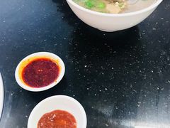 饺子辣椒醋-田海鹰猪血汤(平东一街店)