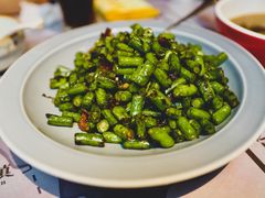 叉烧干煸四季豆-味妙顺德厨房(绿地缤纷城店)