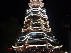 -寨沙侗寨(侗族歌堂)