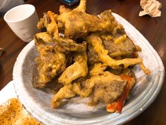 香炸椒盐平菇-SWSW三味蔬屋(南泉路店)