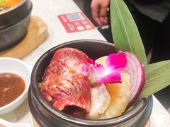 -韩时烤肉(丰科万达广场店)