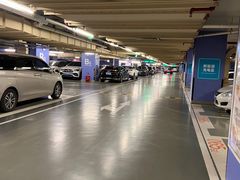 -上海来福士广场-停车场