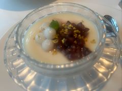 酒酿元宵嫩豆腐花-淮香国色·淮扬菜(正大中心店)