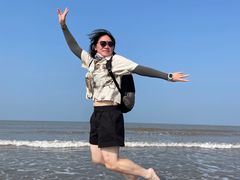 -嵊泗基湖沙滩