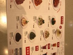 菜单-喜家德虾仁水饺(华强天虹店)