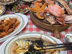 -船梆煮•蒸汽海鲜·炉火烤肉(五四广场店)