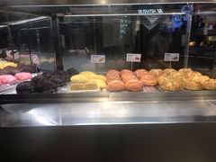 面包甜点陈列柜-LELECHA乐乐茶(美罗城店)