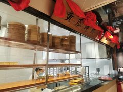 面包甜点陈列柜-东方饺子王(工农大路店)