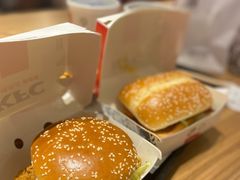 香辣鸡腿堡-肯德基(星河店)