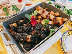 精品血肉肠拼盘-德乐海蒙餐