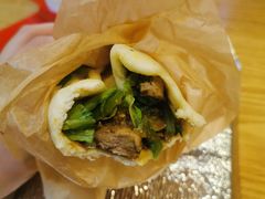 -胡万串饼(轻工大木桥小区店)