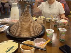 -菌乡缘·野生菌蒸汽鱼火锅(江边夜市店)