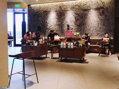 大堂-星巴克(宝山万达店)