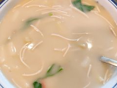 奶汤蒲菜-董立兵烤鸭店(明湖店)