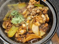 -华盛园卷子王农家菜水库鱼