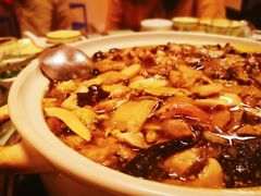 -杨记山珍鸡煲菌汤锅
