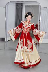 -桃子造型婚纱礼服(凤起广场店)