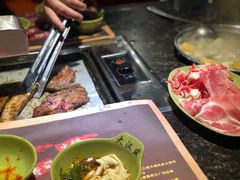 -大漠风烤肉火锅自助餐厅(鹰展店)