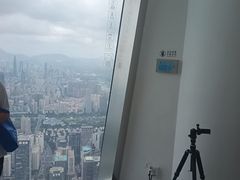 -平安金融中心云际观光层