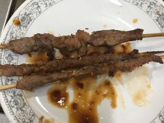 牛肉串-蓝天烧烤(天竺店)