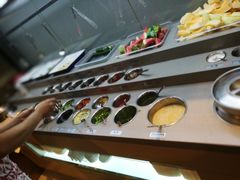 自助调料区-海底捞火锅(青悦城店)