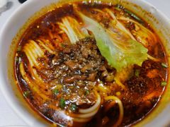 鸡汤担担面-眉州东坡(上海中心店)