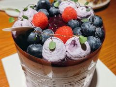 -山与蓝蛋糕(勒泰店)