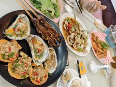 -覃记海鲜美食餐厅