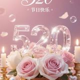 和男朋友提前预定了悦典甄选的520专属套餐