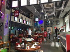 大堂-捞围鲜·港式打边炉(海阳路店)