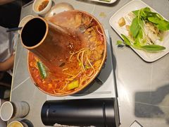 -椒椒铜炉火锅鸡(天马店)