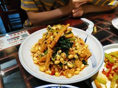 豆芽面筋-李记搅团•非遗陕菜(三桥店)